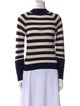 Khaite Wool Striped Sweater
