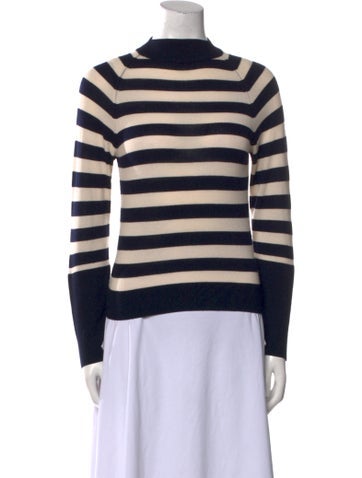 Khaite Knitwear Wool Striped Sweater L