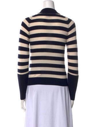 Khaite Wool Striped Sweater