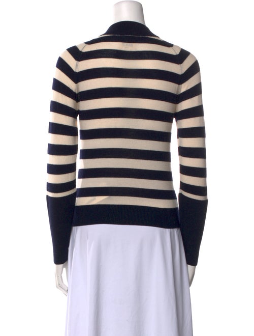 Khaite Wool Striped Sweater