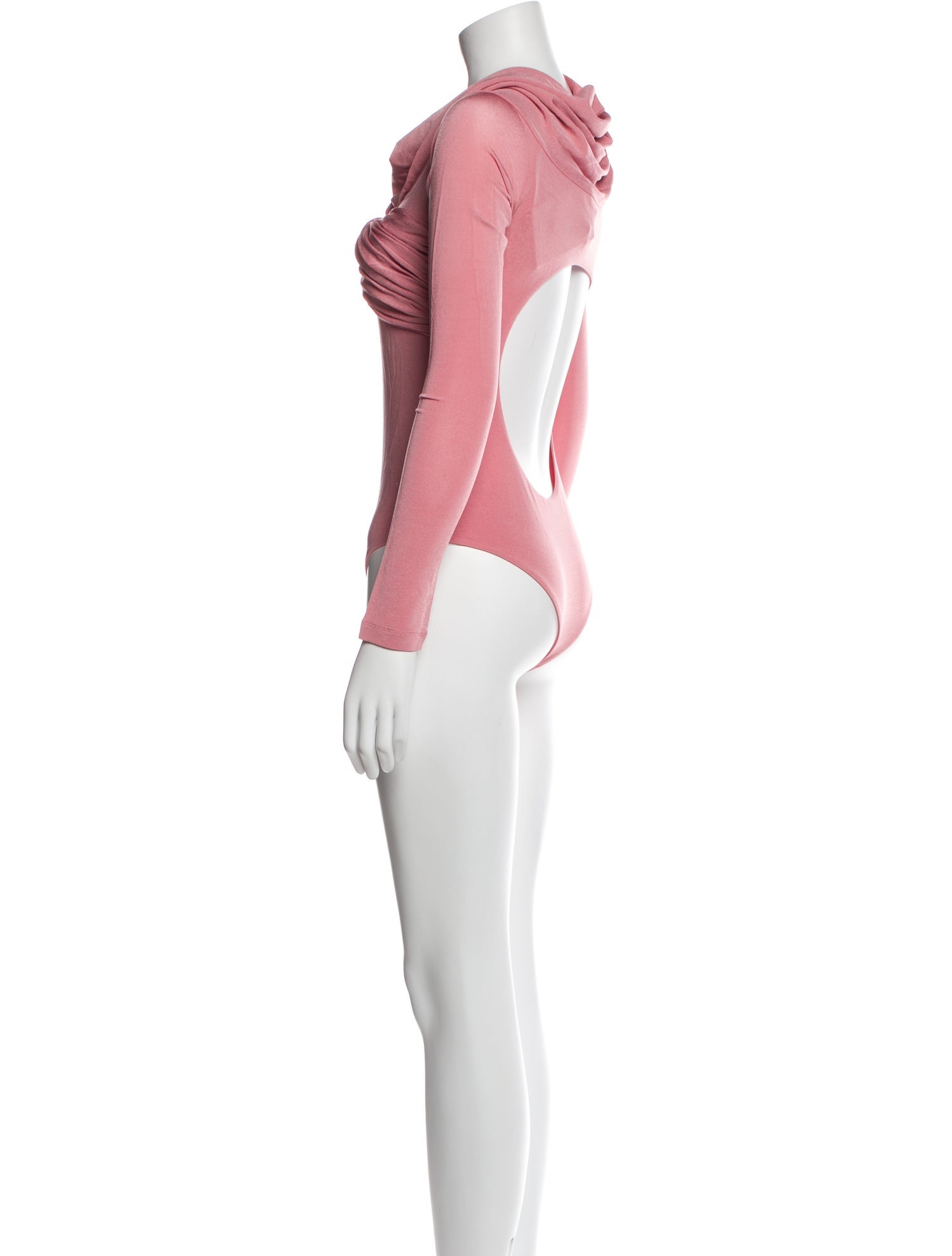 Khaite Cowl Neck Long Sleeve Bodysuit w/ Tags