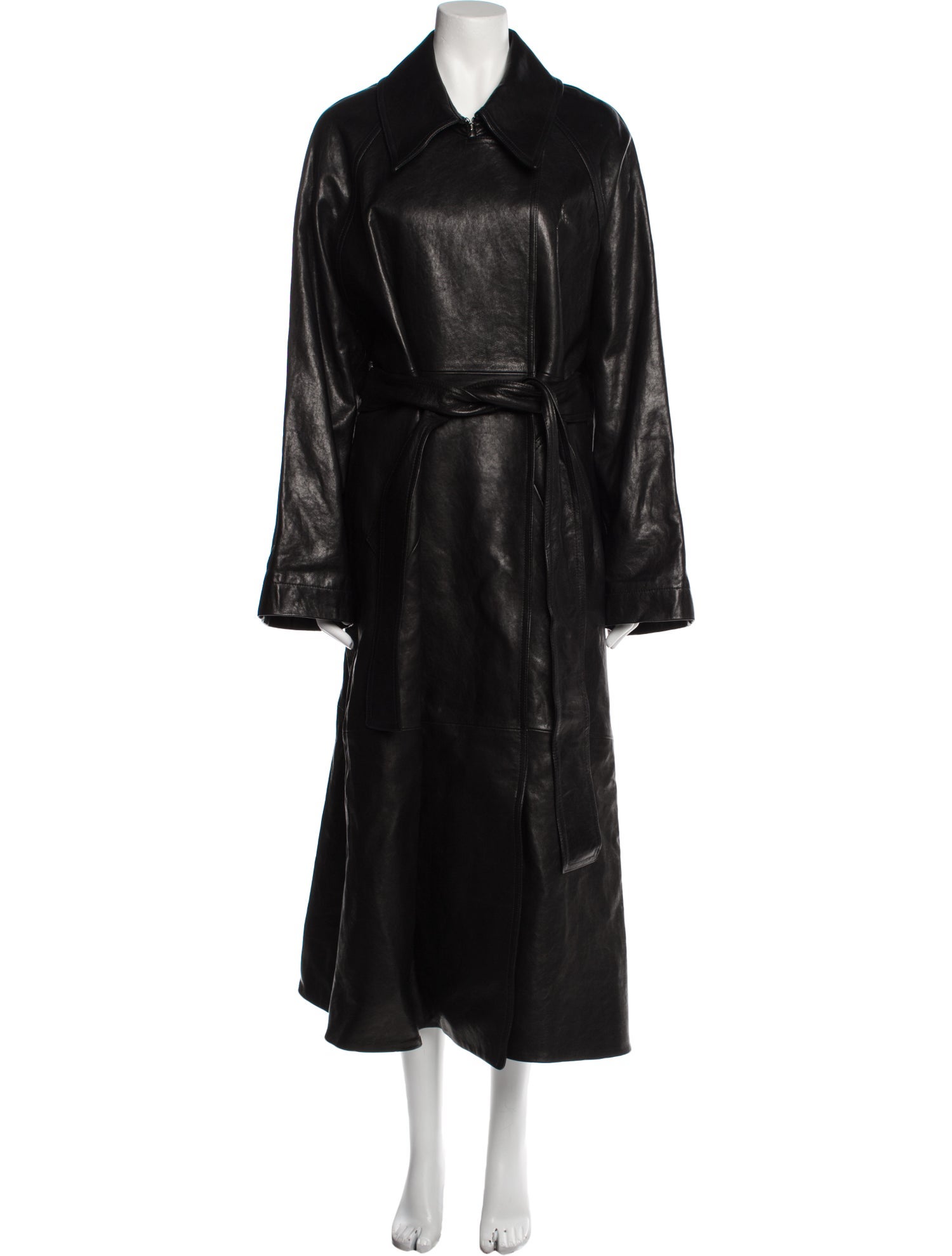 Khaite Lambskin Coat