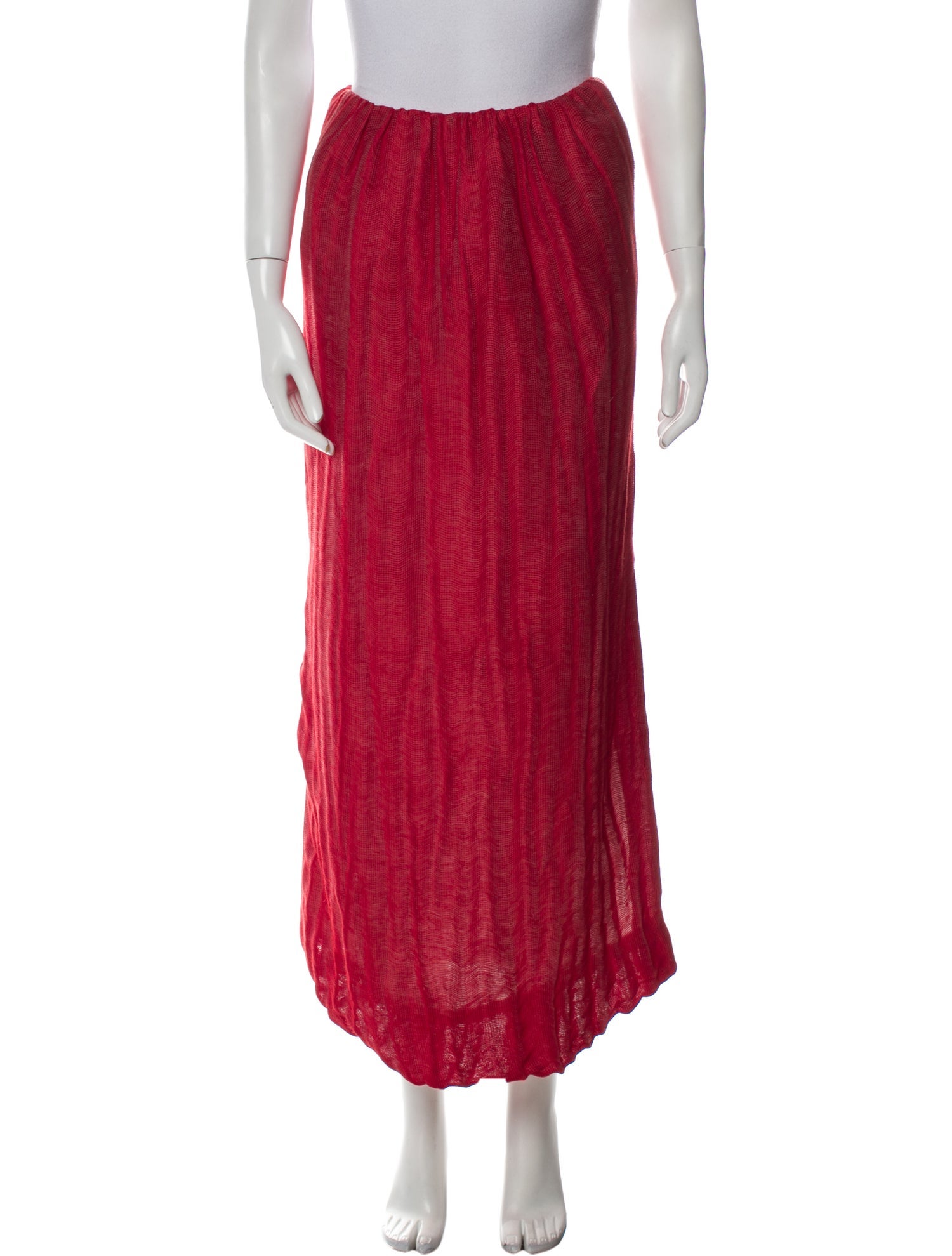 Khaite Midi Length Skirt