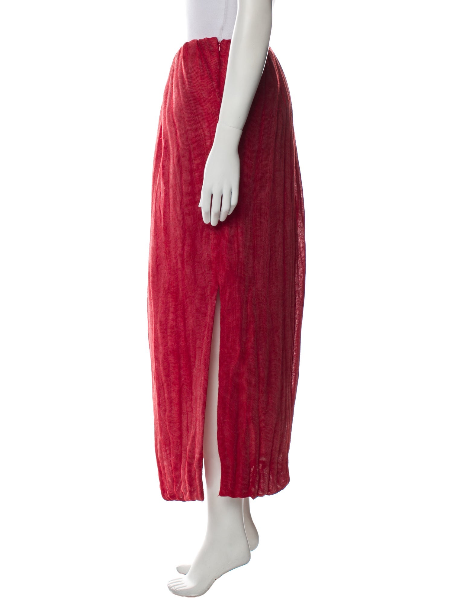 Khaite Midi Length Skirt