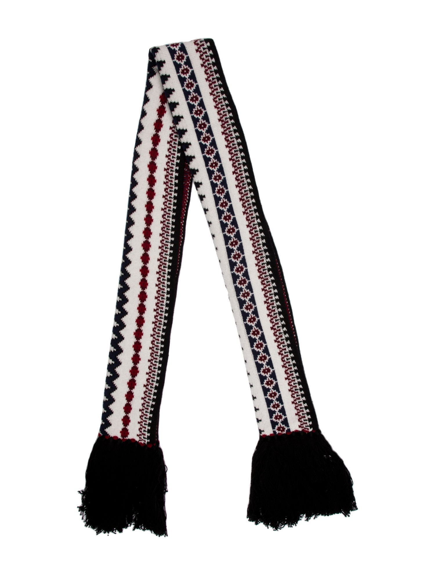 Khaite Printed Scarf