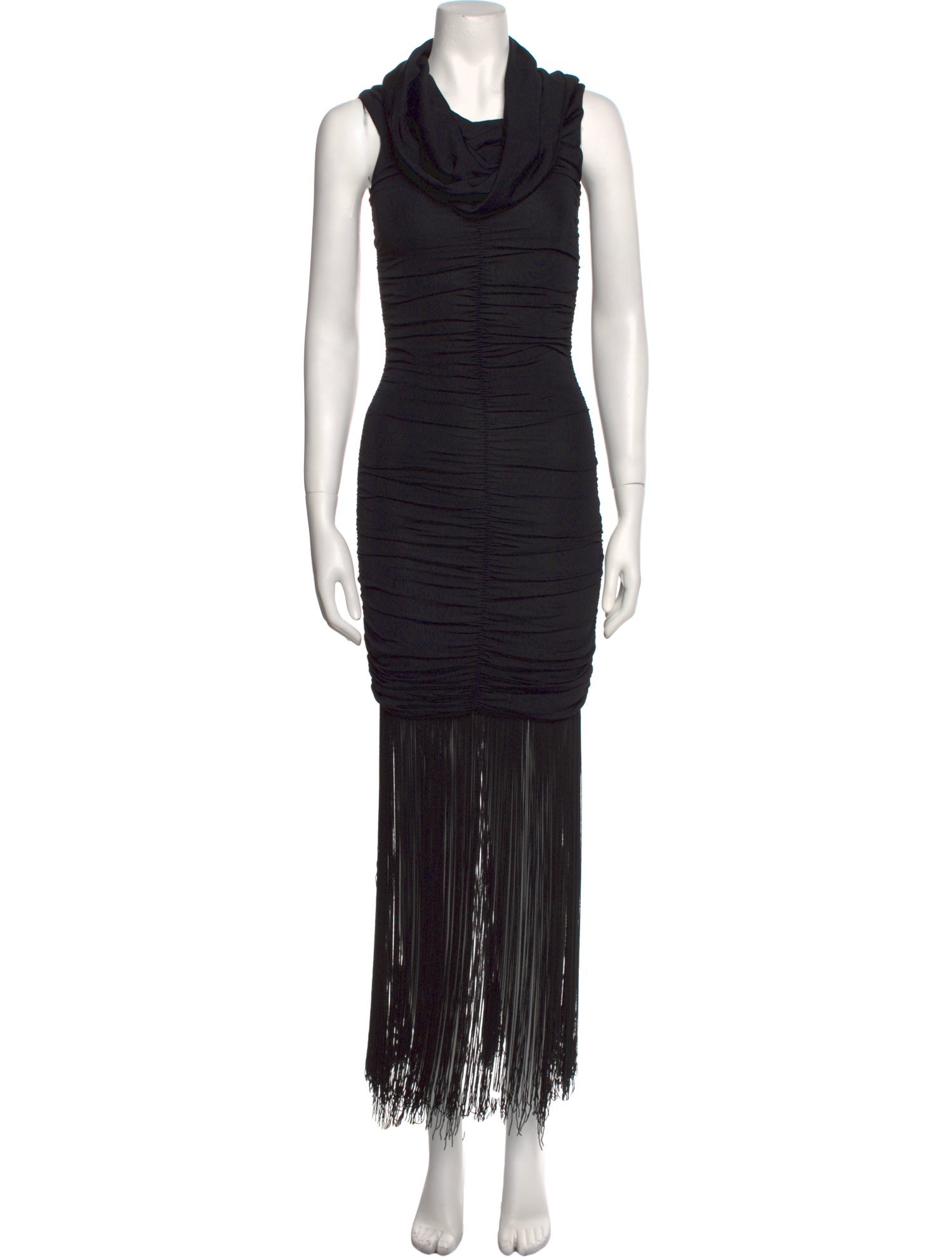 Khaite Cowl Neck Mini Dress w/ Tags