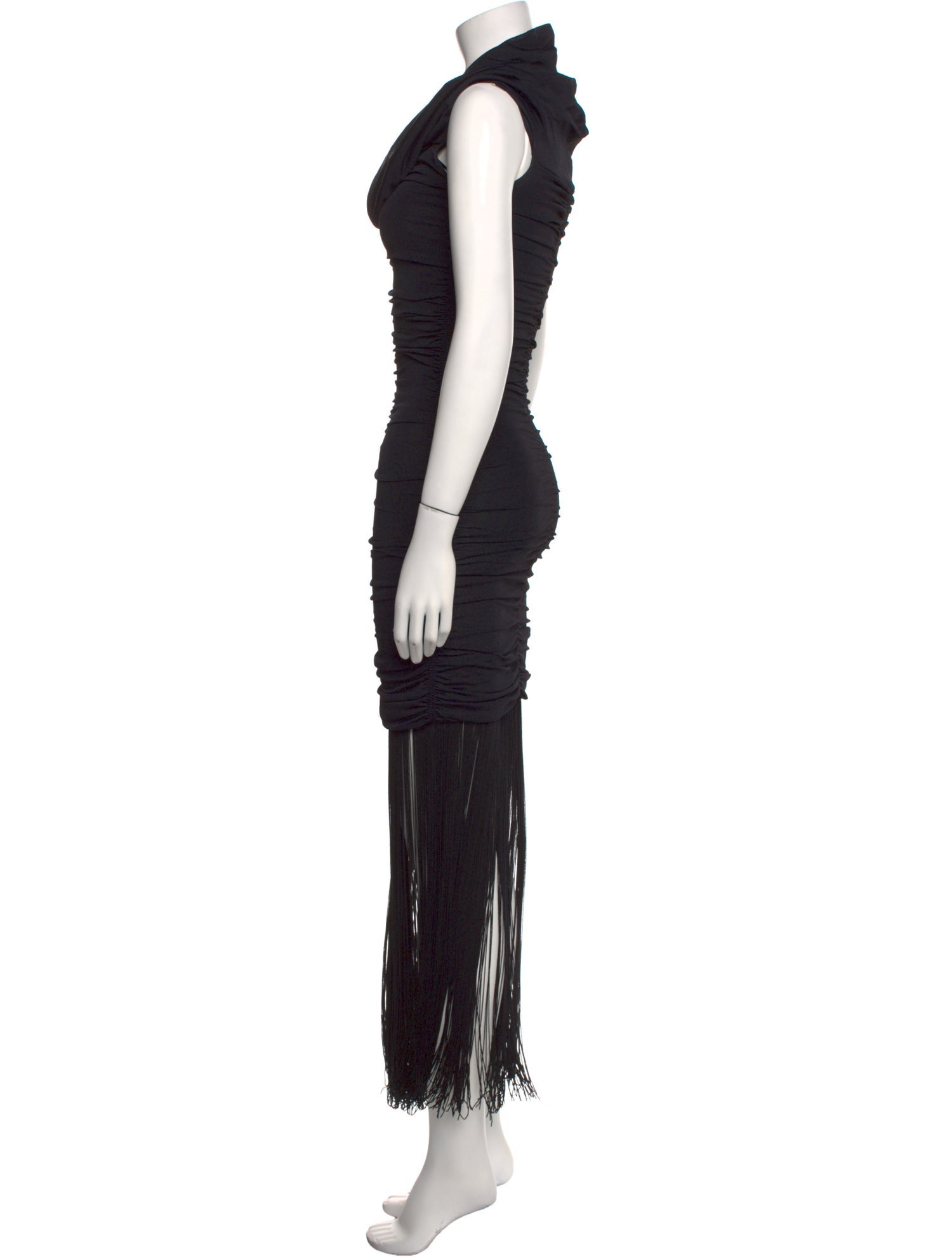 Khaite Cowl Neck Mini Dress w/ Tags