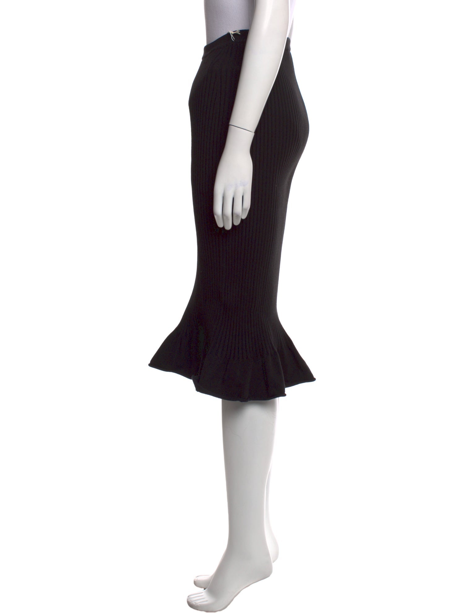 Khaite Wool Knee-Length Skirt w/ Tags