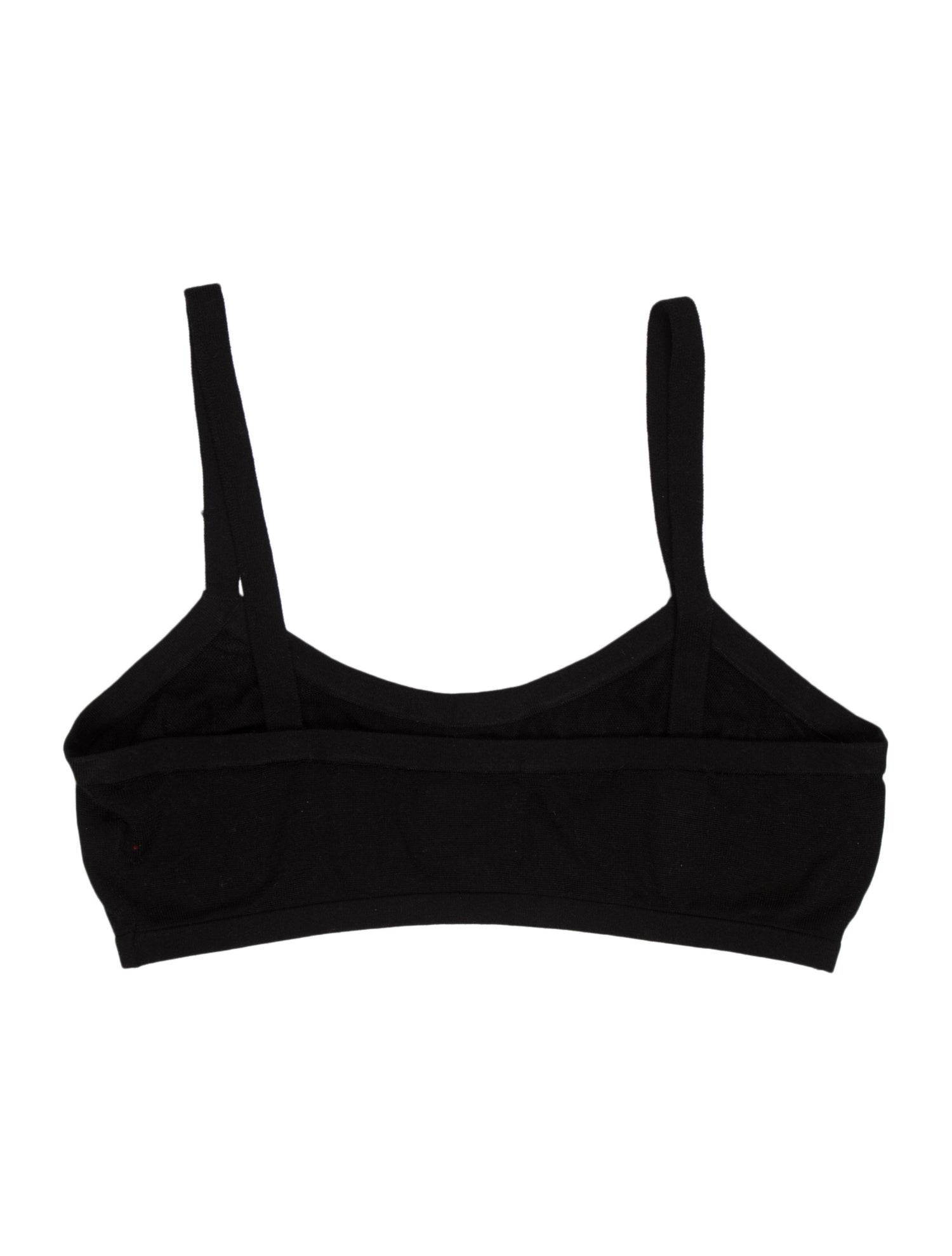 Khaite Silk Strapless Crop Top w/ Tags
