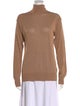 Khaite Turtleneck Long Sleeve Sweatshirt