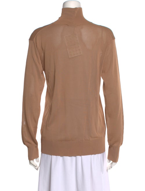 Khaite Turtleneck Long Sleeve Sweatshirt