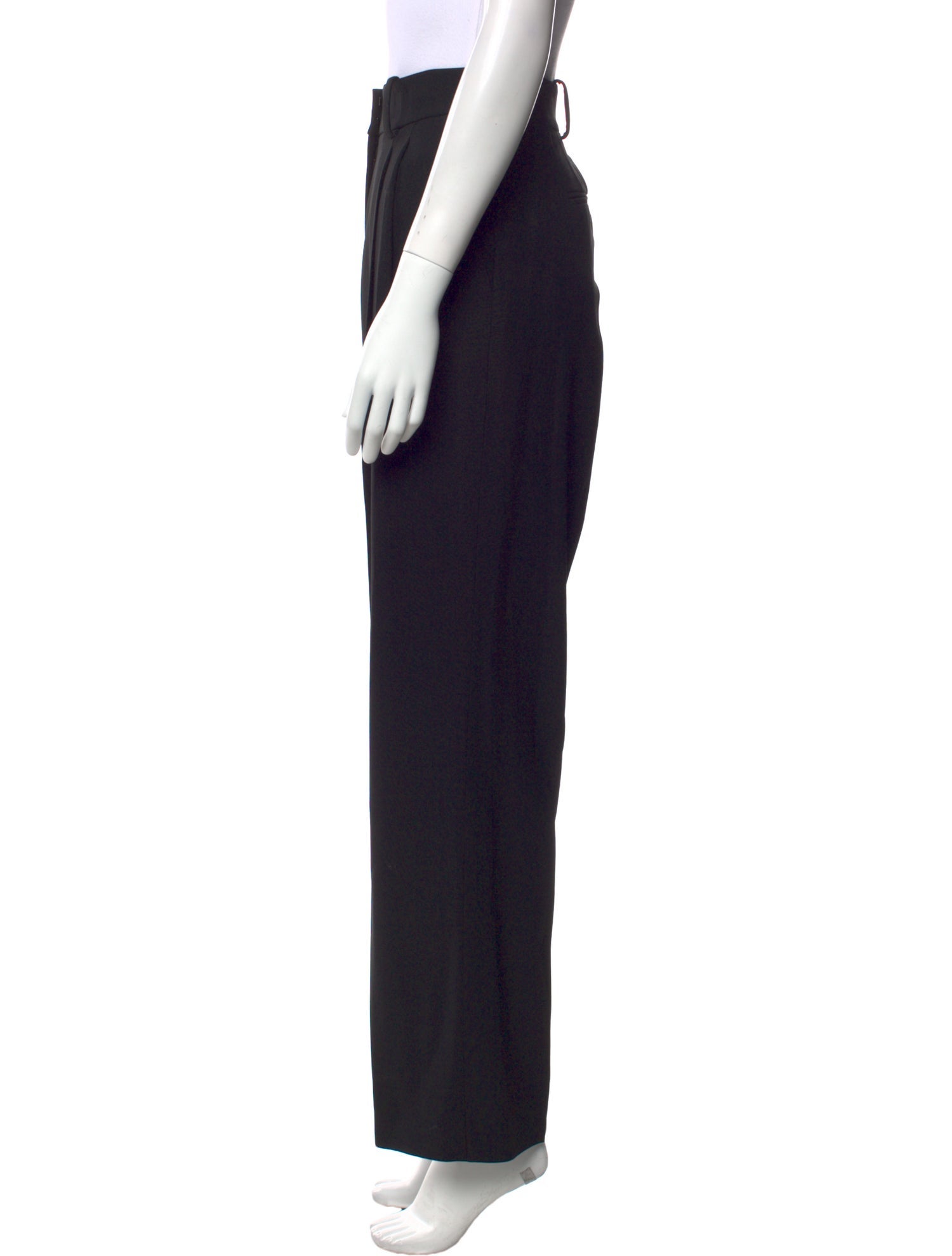 Khaite Wide Leg Pants