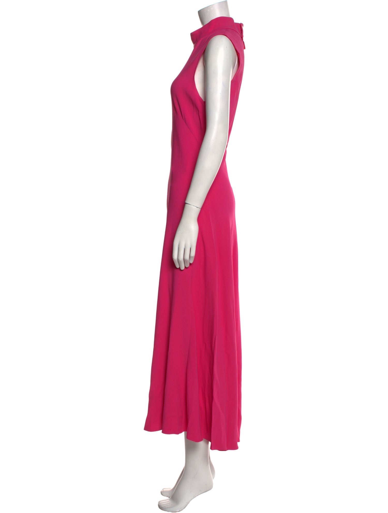 Khaite Turtleneck Long Dress