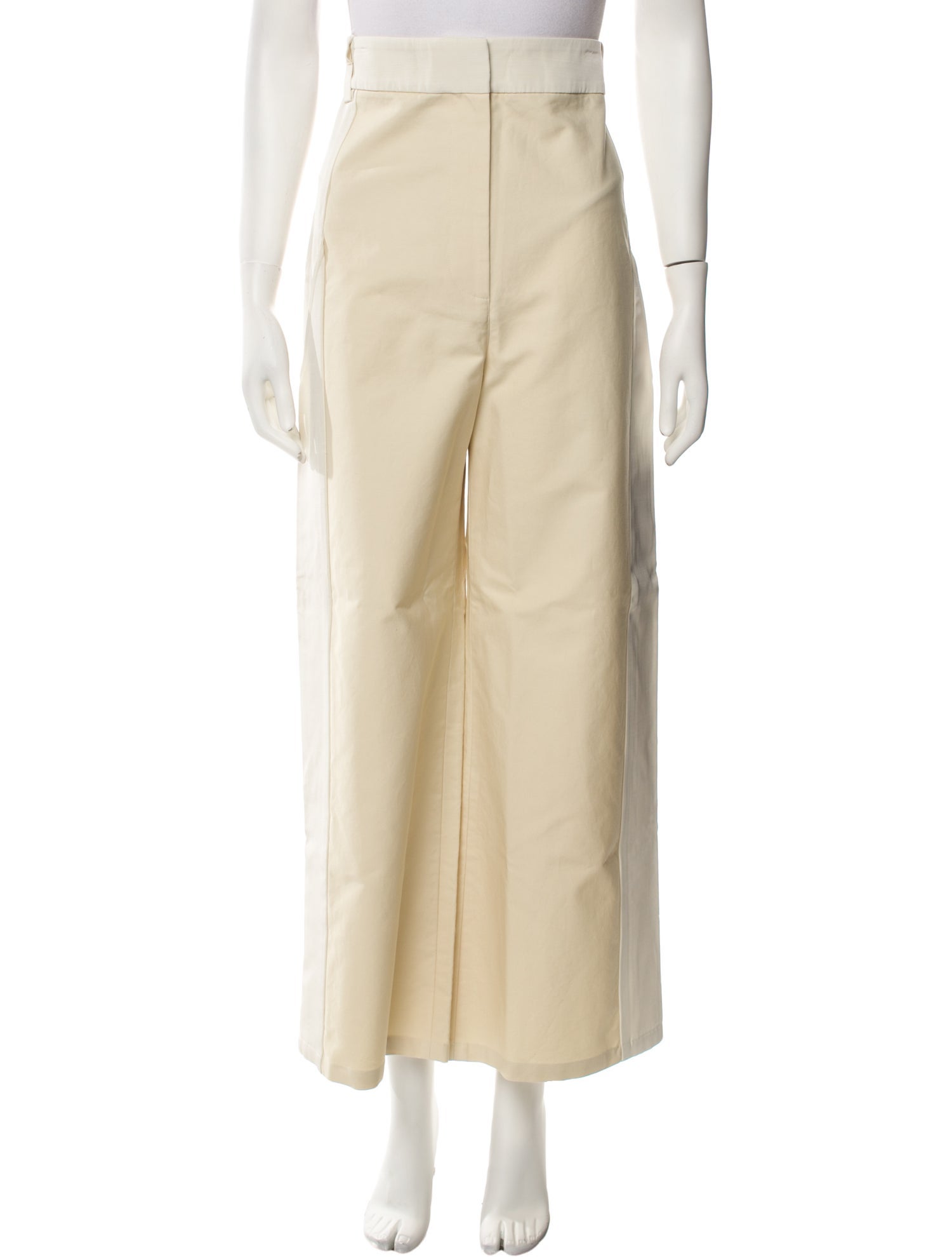 Khaite Wide Leg Pants