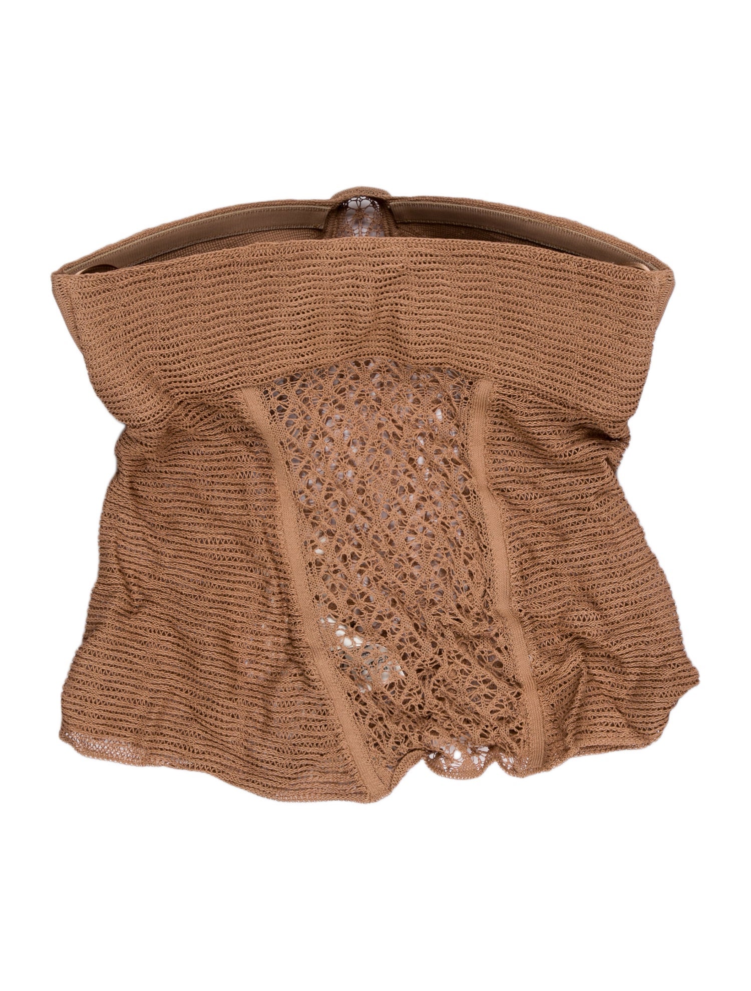 Khaite Lace Strapless Crop Top w/ Tags