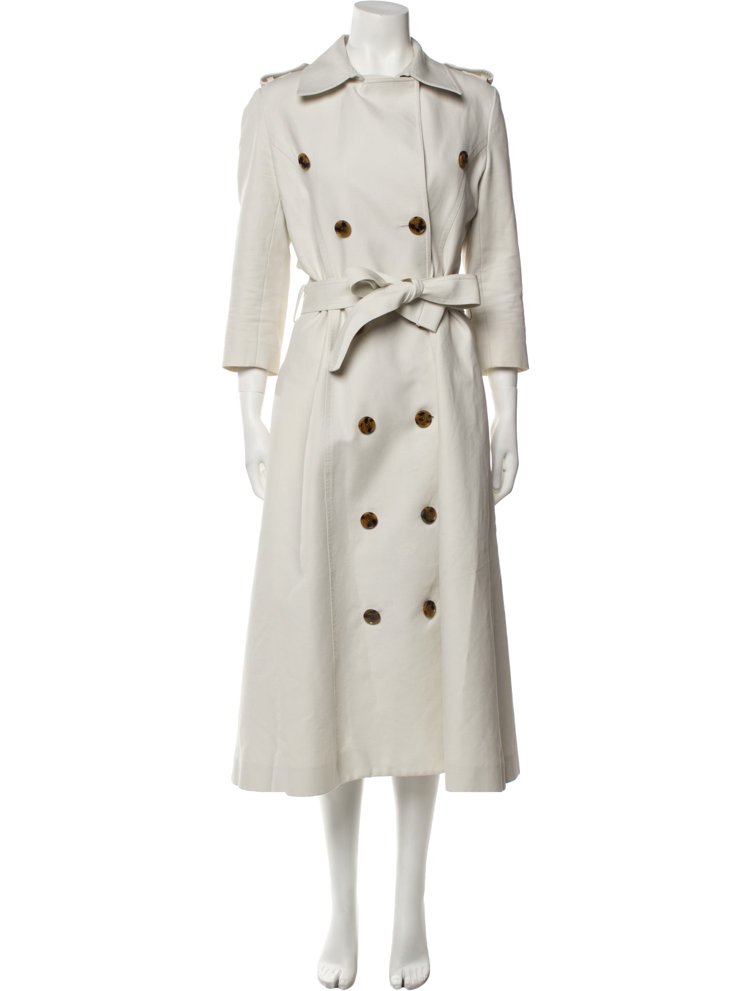 Khaite Trench Coat