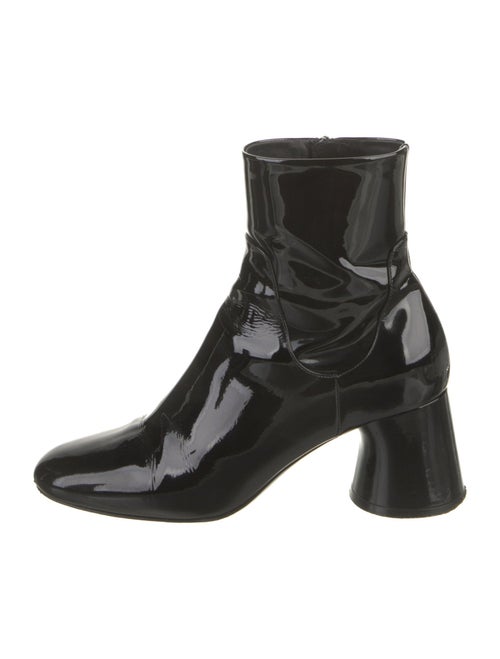Khaite Patent Leather Sock Boots