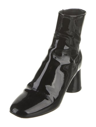 Khaite Patent Leather Sock Boots