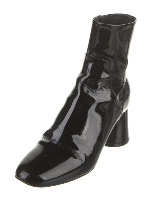 Khaite Patent Leather Sock Boots