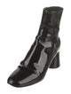 Khaite Patent Leather Sock Boots