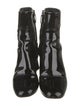 Khaite Patent Leather Sock Boots