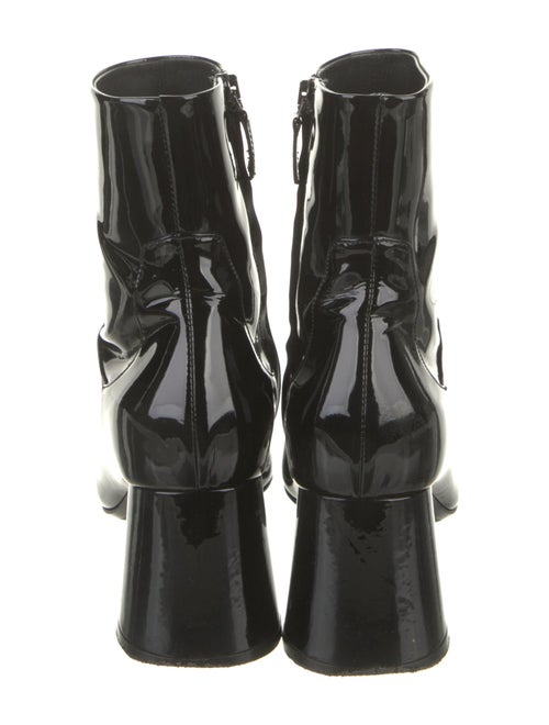 Khaite Patent Leather Sock Boots