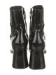 Khaite Patent Leather Sock Boots