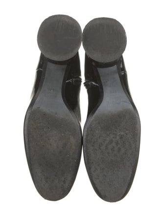 Khaite Patent Leather Sock Boots