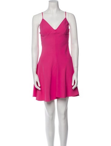 Khaite Dresses V-Neck Mini Dress US 2 | XS