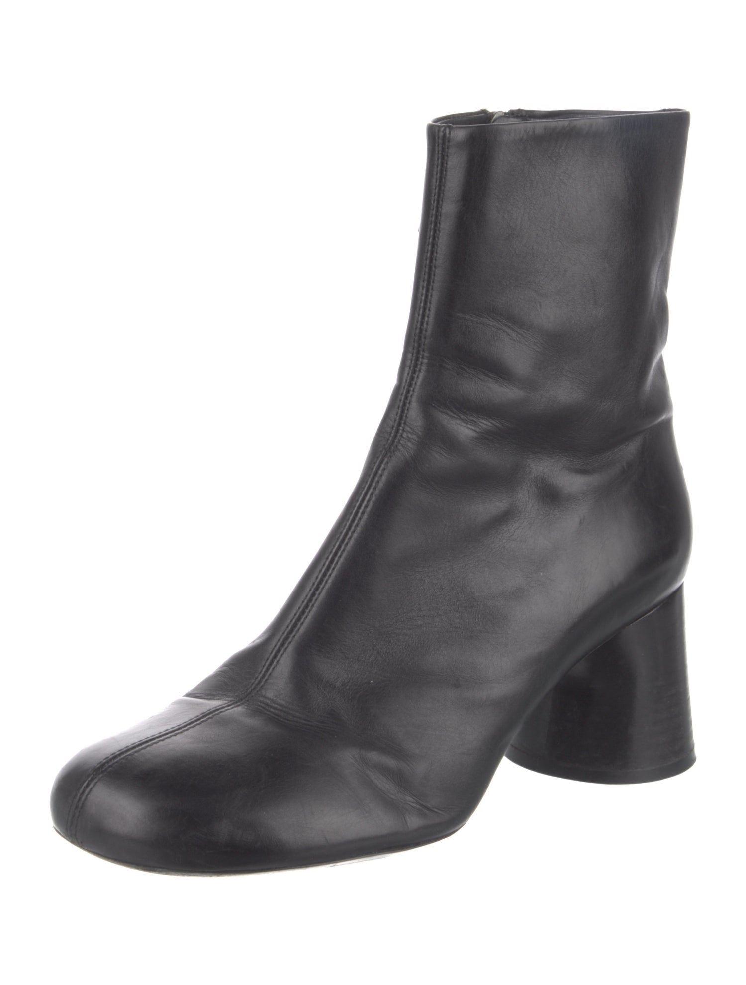 Khaite Leather Boots