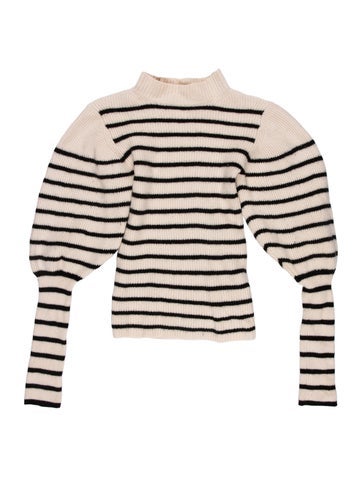 Khaite Knitwear Wool Striped Sweater XS