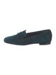 Khaite Suede Loafers