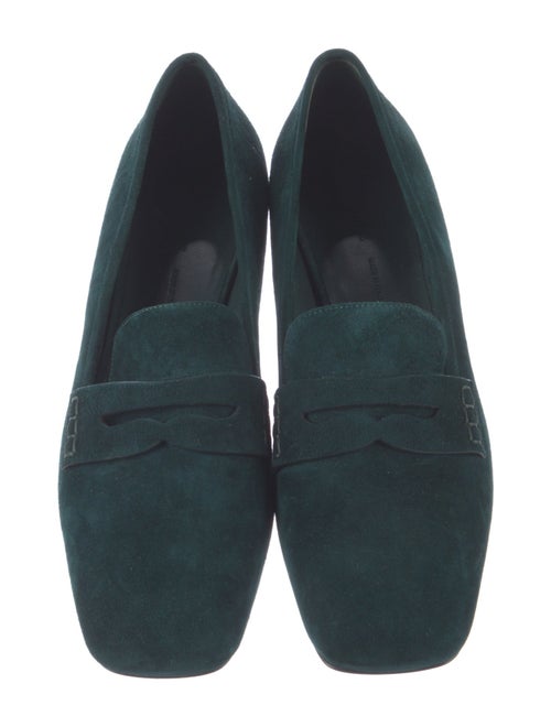 Khaite Suede Loafers