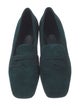 Khaite Suede Loafers