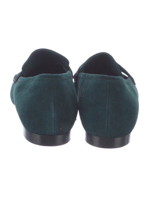 Khaite Suede Loafers