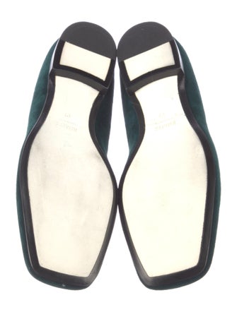 Khaite Suede Loafers