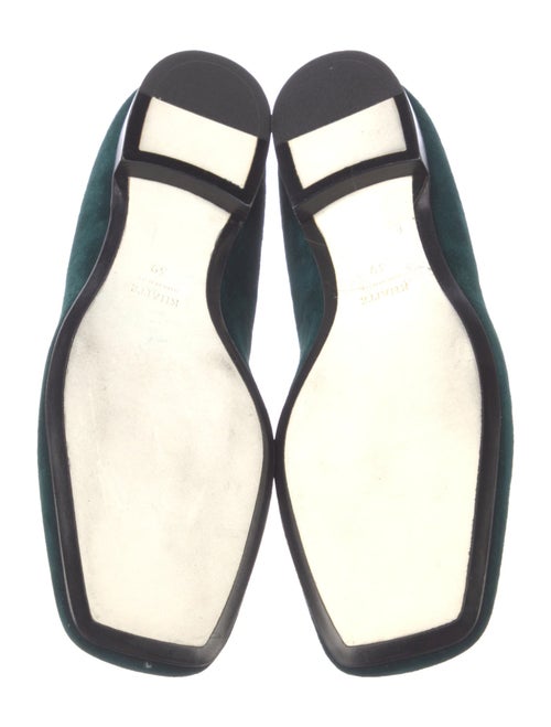 Khaite Suede Loafers