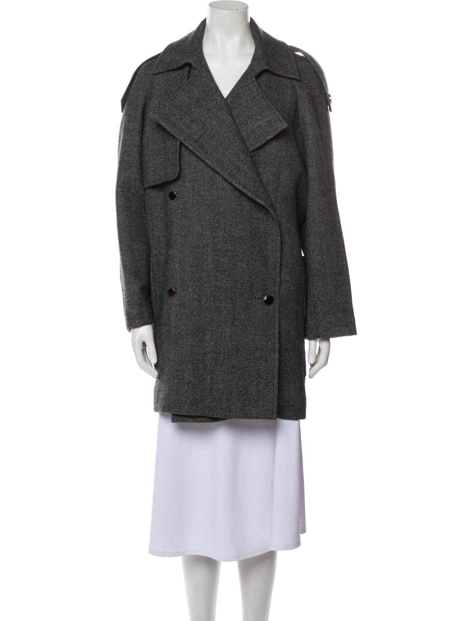 Khaite Virgin Wool Coat