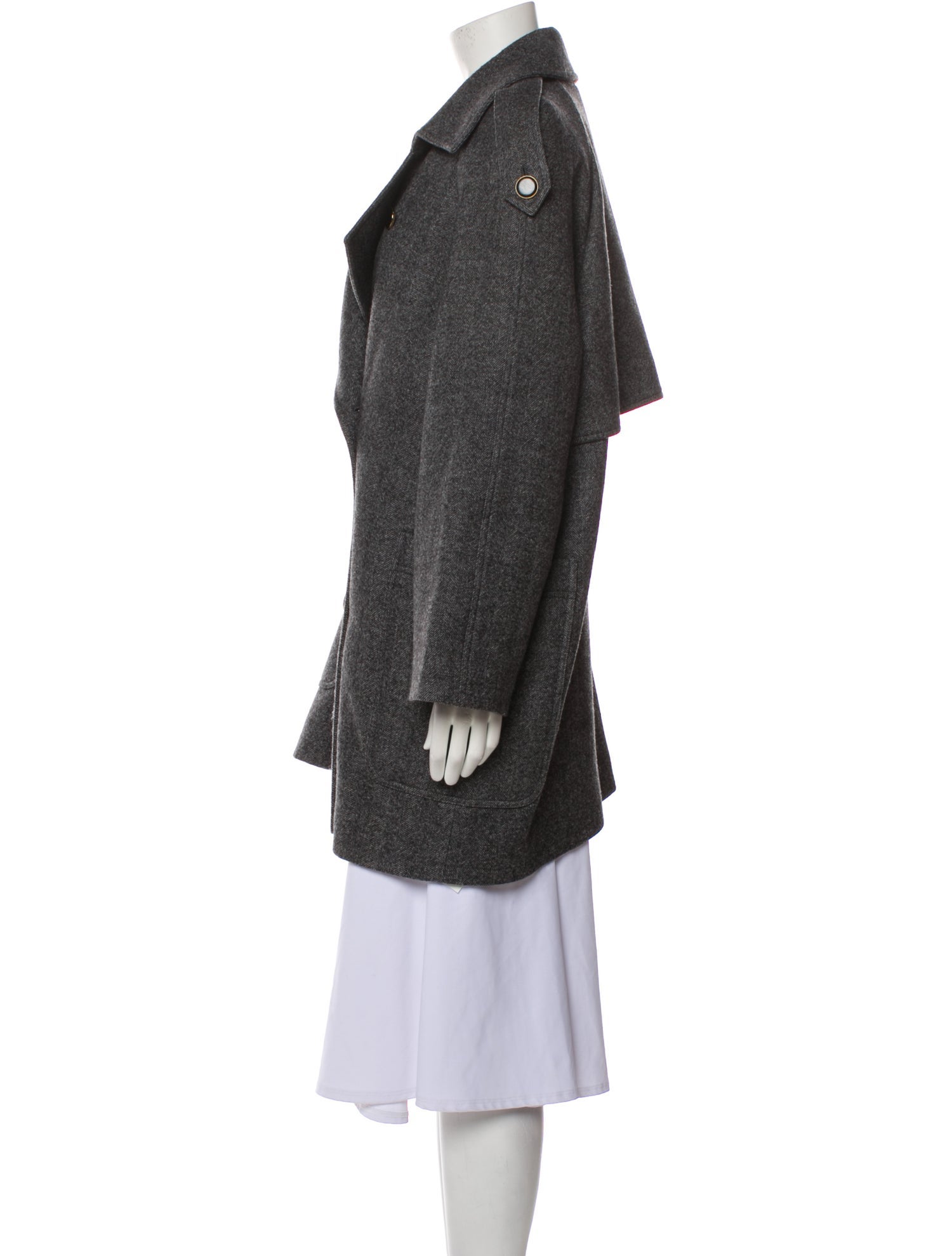 Khaite Virgin Wool Coat