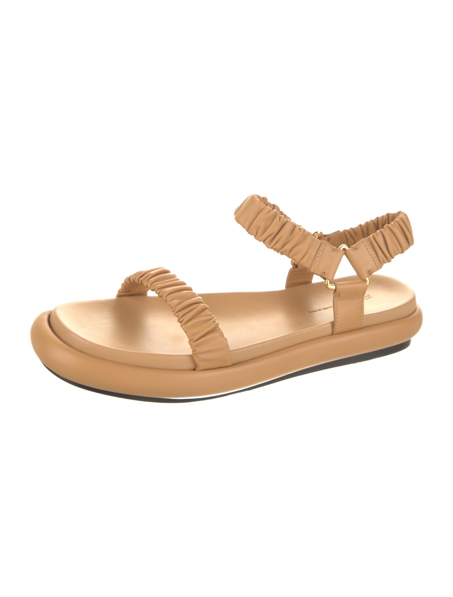 Khaite Leather Sandals