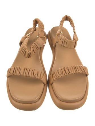 Khaite Leather Sandals