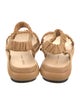 Khaite Leather Sandals