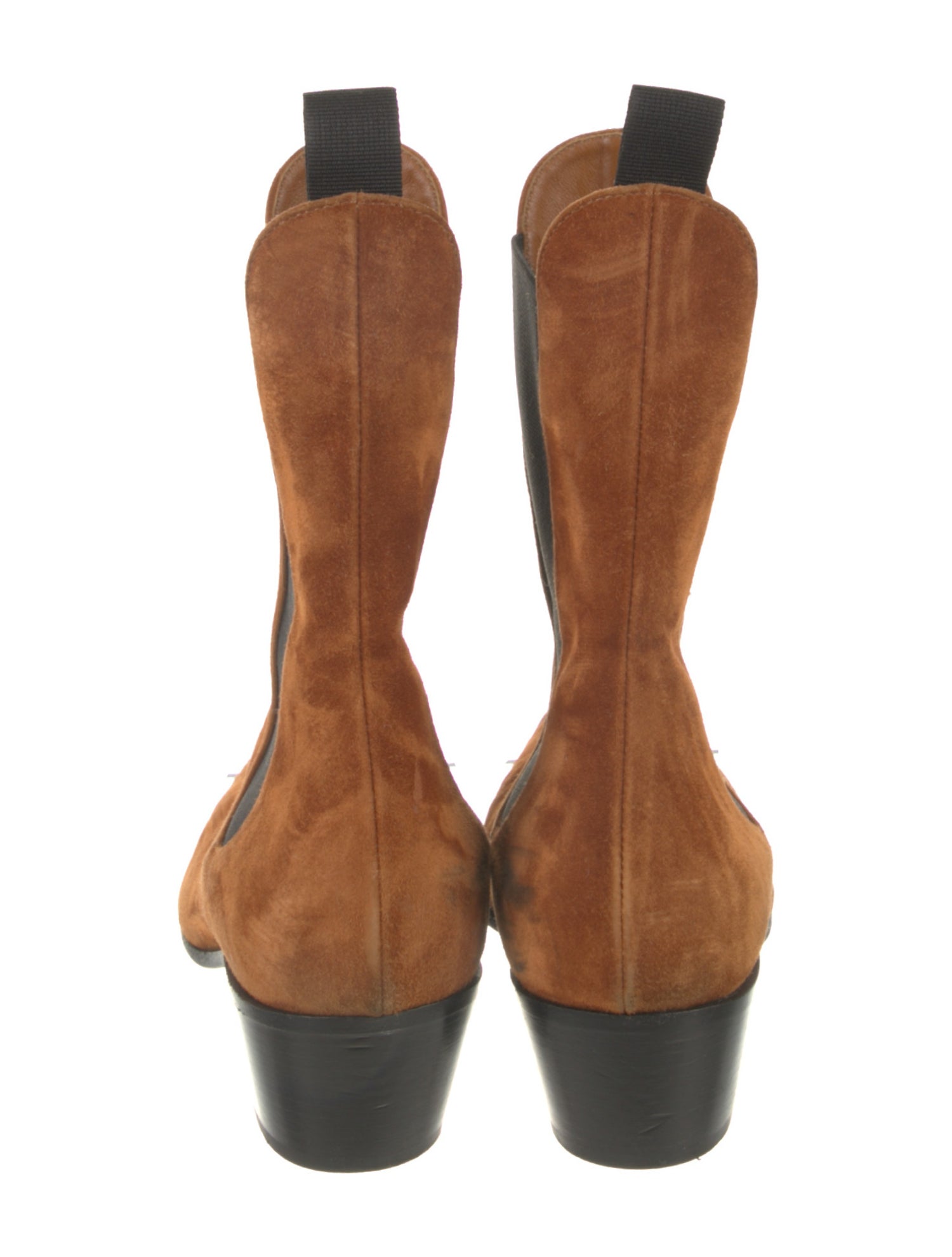 Khaite Suede Chelsea Boots