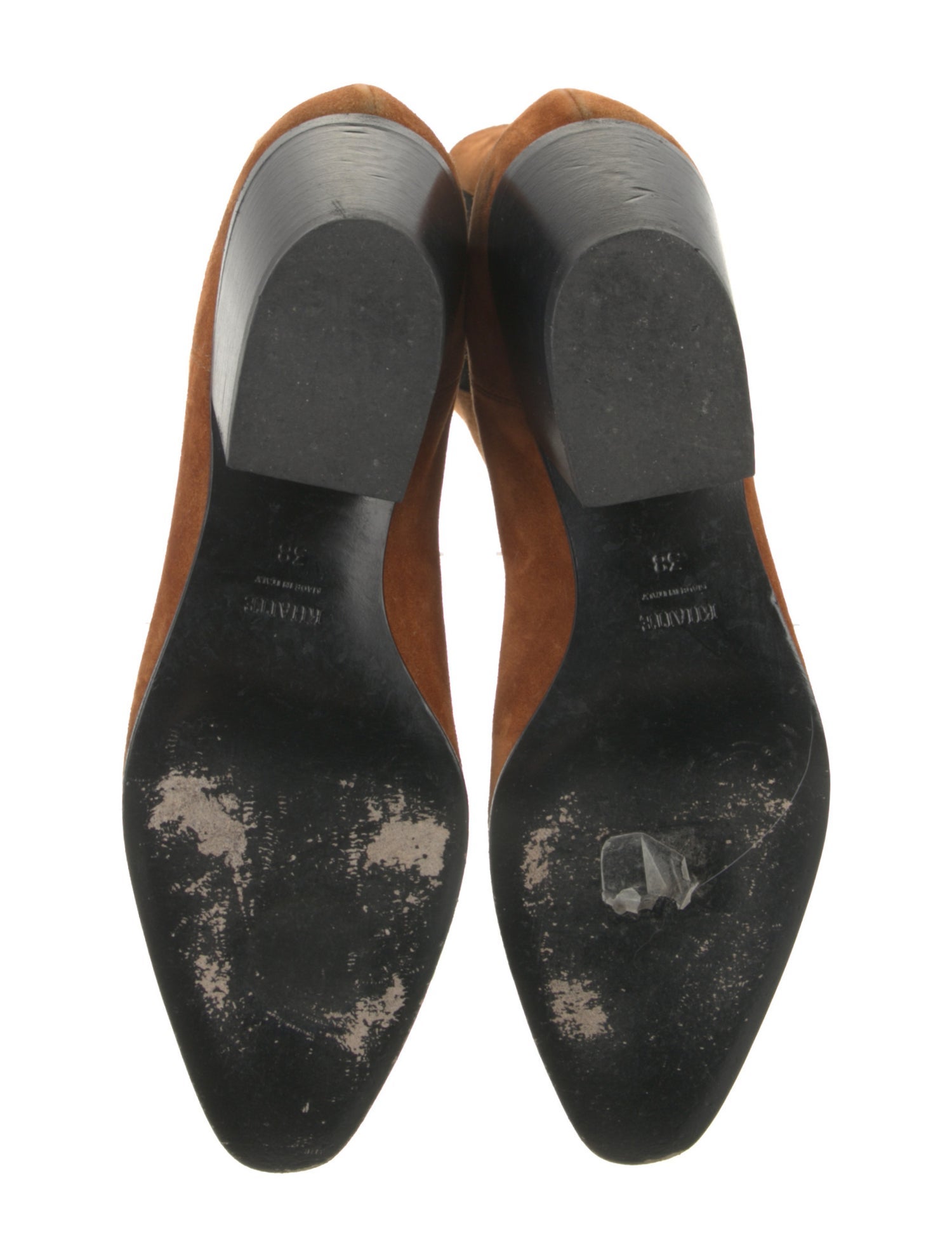 Khaite Suede Chelsea Boots