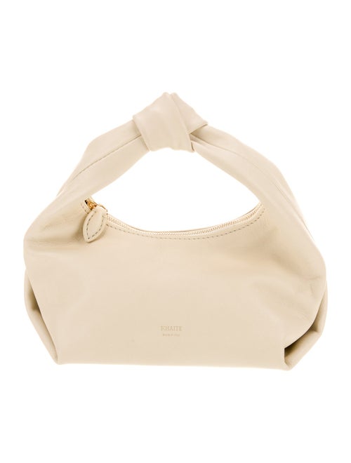 Khaite Leather Hobo