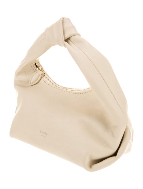Khaite Leather Hobo