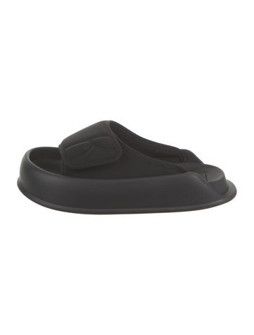 Khaite Sandals Nylon Slides IT 39 | 9