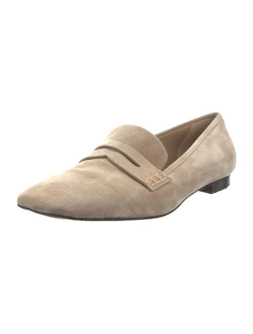Khaite Suede Loafers