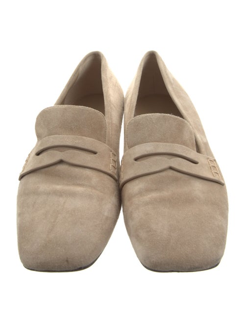 Khaite Suede Loafers