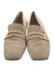 Khaite Suede Loafers